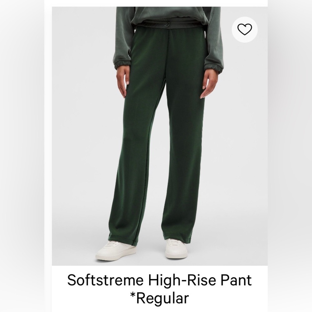 Lululemon Softstreme Pant